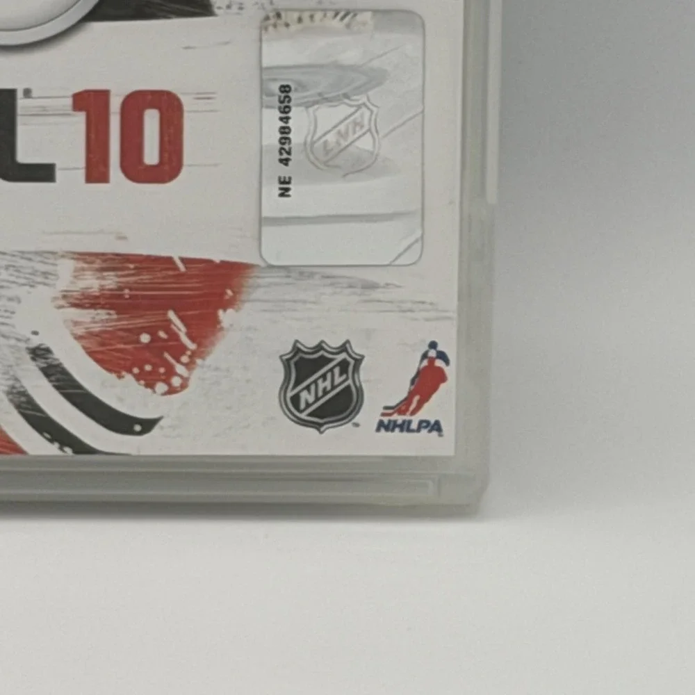 NHL 10 Sony PlayStation 3 Video Game Complete CIB EA Sports Hockey NTSC-U/C E10+